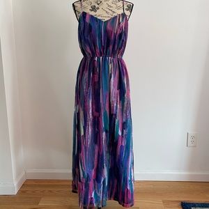 ModCloth Brushstroke to Conclusions Maxi Dress